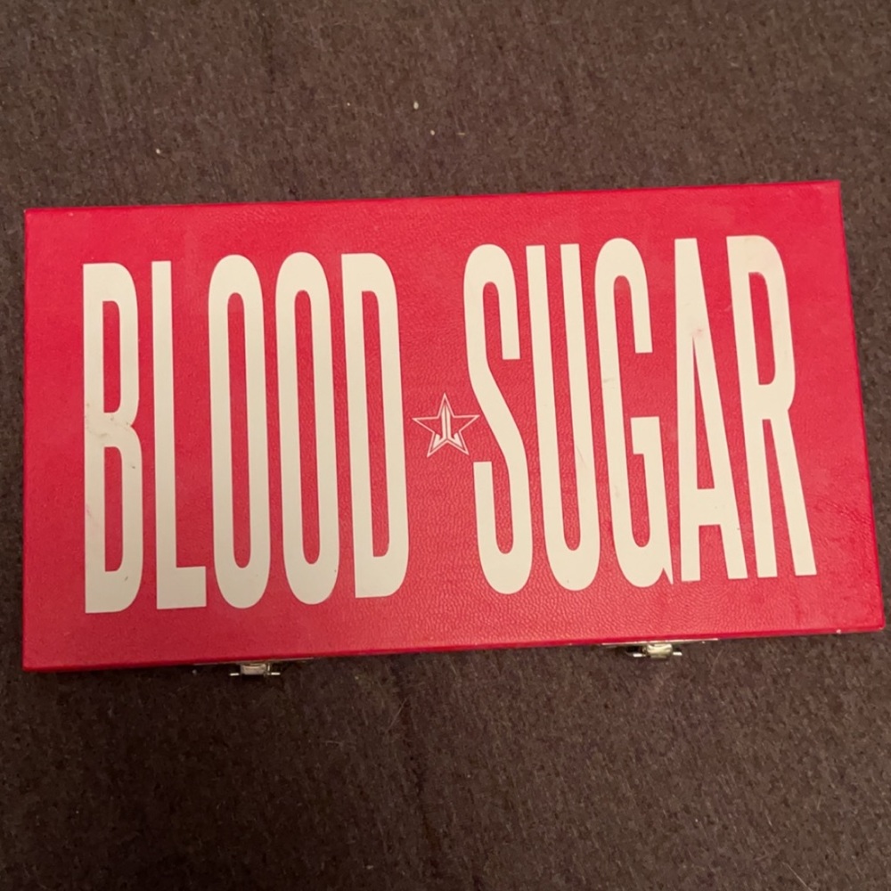 Blood sugar jeffree star cosmetics